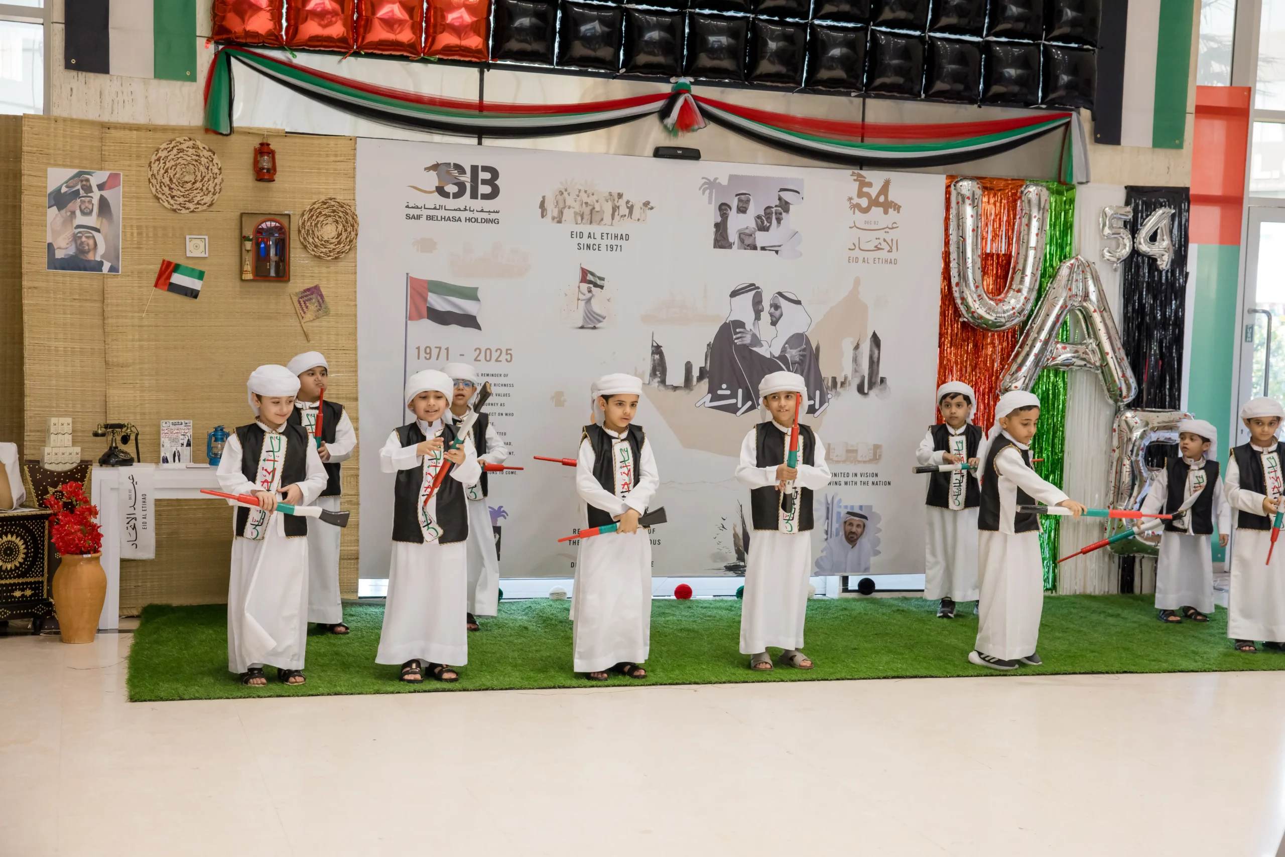 Saif Belhasa Holding Celebrating UAE National Day