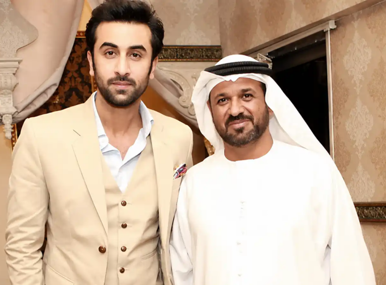 Ranbir Kapoor (Actor) Visiting Saif Belhasa Holding